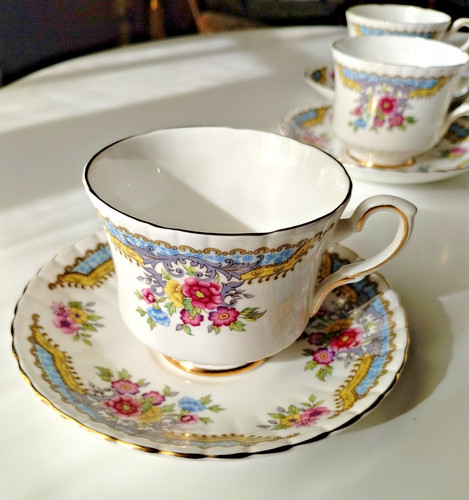 Set tazzine tè vintage - tazzine,