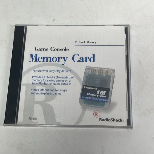 Radio shack gamepad memory - shack,