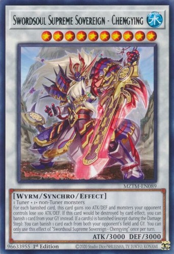 Swordsoul supreme sovereign - swordsoul,
