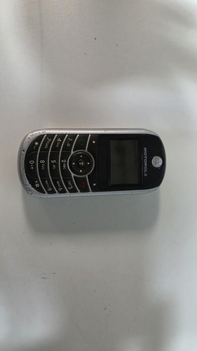 Motorola c139 2005 argento - -, e