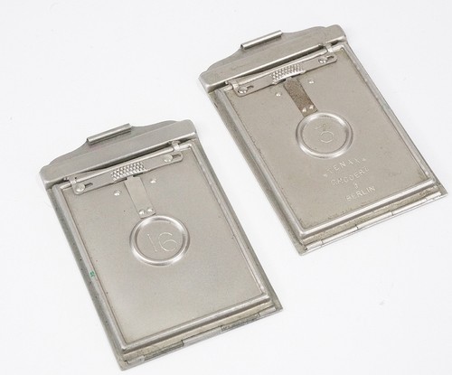 Goerz 5x6cm portatarga per - goerz, 4,5x6cm