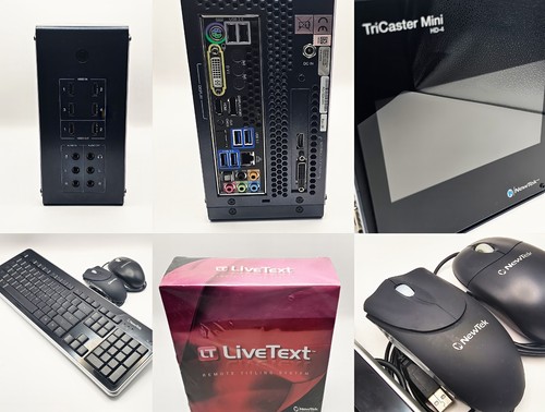 Tricaster mini system - mini, hd-4