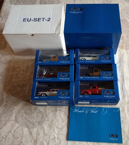 Minichamps ford set 100 - minichamps,