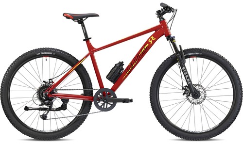 Mountain bike muscolare - mountain,