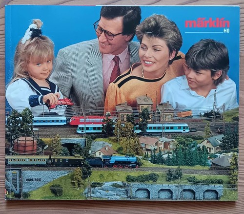 Catalogo märklin 1989 come - märklin,