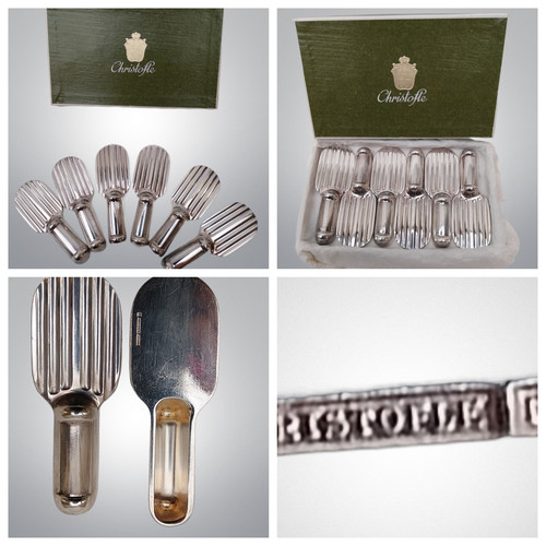 Christofle série de - de, 6