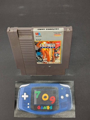California games nintendo - california, (nintendo