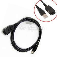 Cavo caricatore dati USB per Samsung YP-K3J YP-K5J YP-T8 YP-T10 YP-S3J YP-Q1 YP-P2
