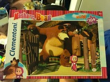 Puzzle Masha e Orso della