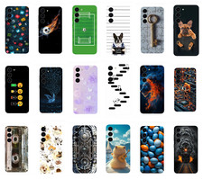 Custodia Cover  Samsung Galaxy S25  Silicone TPU Morbida  Fantasia disegno