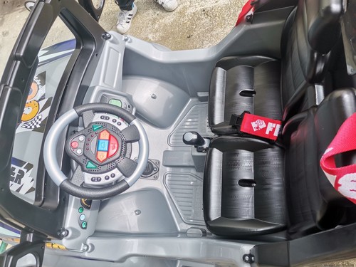Jeep elettrica per bambini - elettrica,