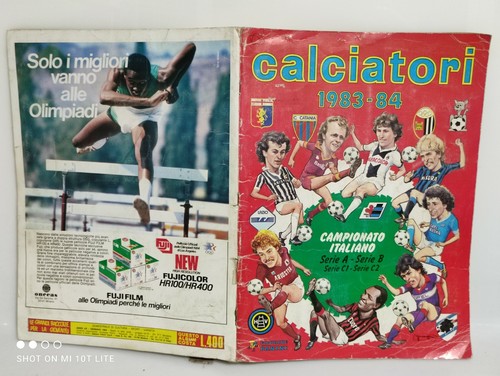 Album panini calciatori - panini, 1983
