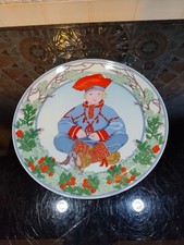 piatto UNICEF bambini del mondo diametro 20 cm piatto n° 7