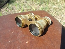 Antique Colmont Mother Pearl Binoculars/Opera Glasses Theatre Ballet Decor Decor