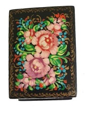 Scatola Laccata - I Fiori -