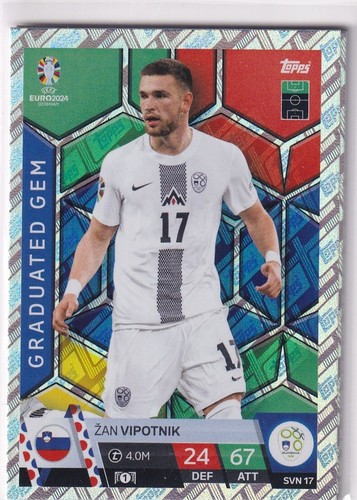 Topps euro 2024 - euro, attax