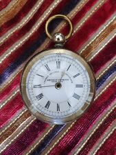 Orologio Da Tasca Antico - Swiss Made - Cronografo - 1900 circa 