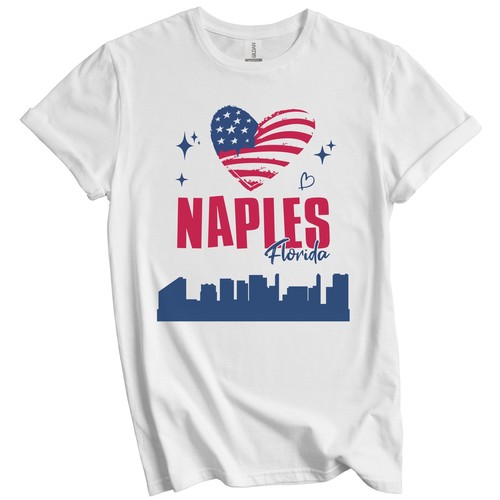 Maglietta napoli florida - maglietta,