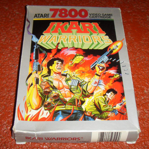 Ikari warriors atari 7800 - atari, en