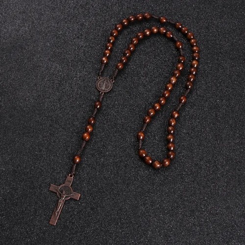Rosary cross crucifix - crucifix, handmade
