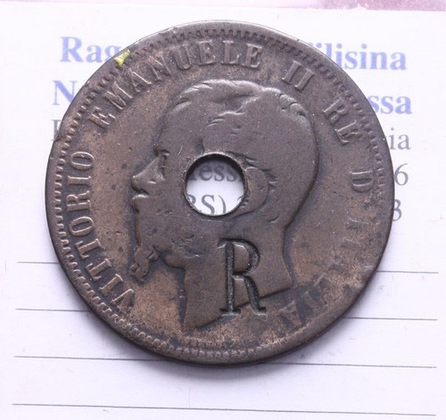 Veii italia 10 centesimi - nl*,