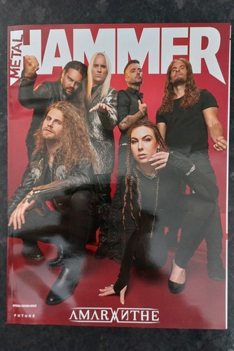 Metal hammer 384 amaranthe - metal,