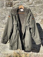 Parka militare tedesco moleskine taglia M-L Gr. 8 48-52
