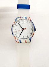 Swatch Special New Gent 2018 - SUOZ258C - Tartanotto by Paola Navone - USATO