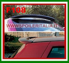SPOILER ALETTONE  NUOVA PUNTO 5P GREZZO F108G-SI108-1