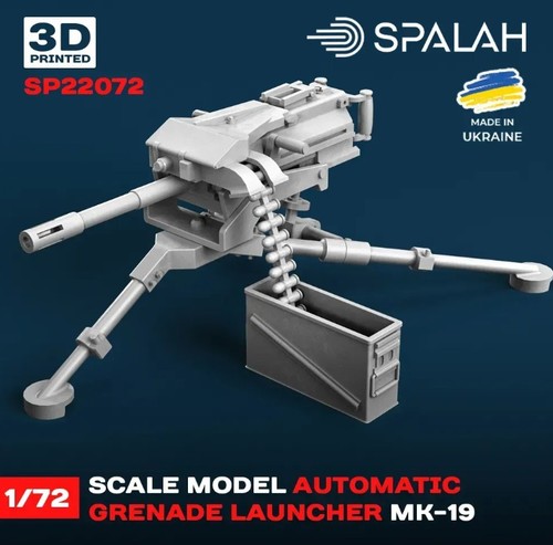 Modellino spalah scala 22072 - modellino,