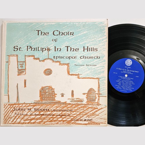 Vtg the choir of - lp:,
