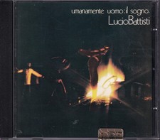 LUCIO BATTISTI Umanamente Uomo: Il Sogno CD ::: COME NUOVO ::: Numero UNO