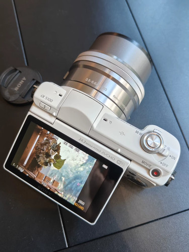 Sony alpha a5100 - a5100, 24,3