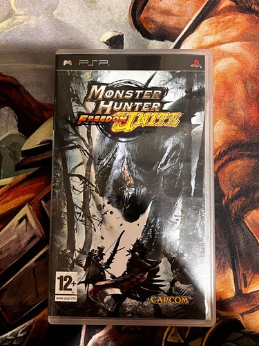 Monster hunter freedom unite - monster,