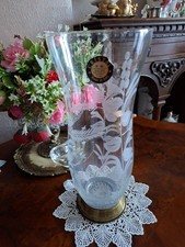 Vaso 33 Cm Di Cristallo