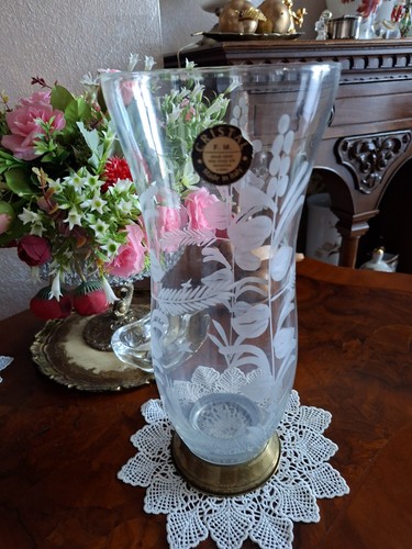 Vaso di cristallo - vaso,