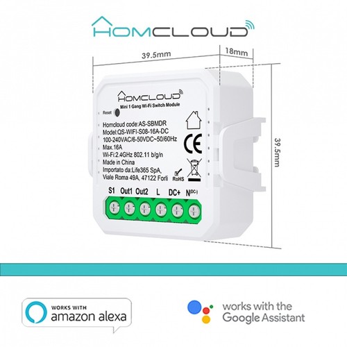 Homcloud mini modulo - homcloud,