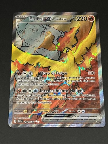 Moltres 208 182 dri - ex, pokemon