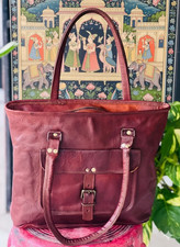 Borsa da donna 14" in vera
