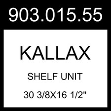 IKEA KALLAX Shelf Unit White