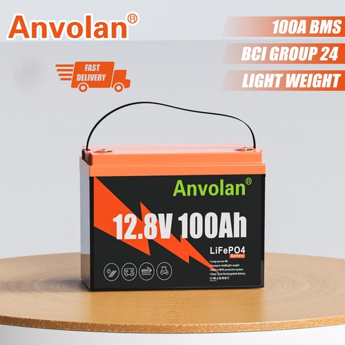 Batteria 12v 100ah litio - batteria,