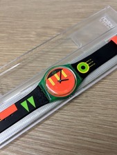 Swatch Gent - Neo Rider (GG103) - 1988 - NOT WORKING