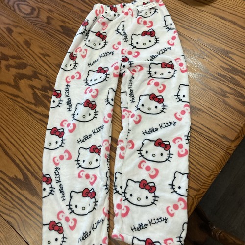 Pantaloni pigiama hello kitty - pantaloni,