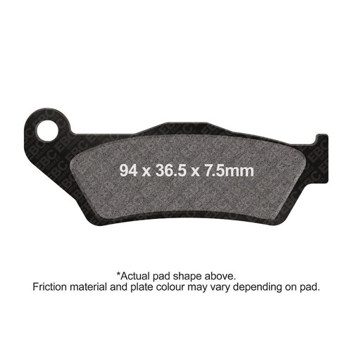 Pad sportivo ebc mxs - pad,