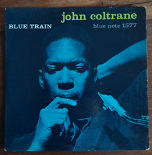 TRES RARE LP COLTRANE Blue