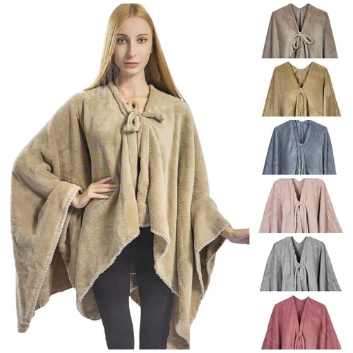 Mantella poncho scialle - scialle, donna
