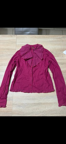 Blusa dondup fucsia scollo - fucsia, a