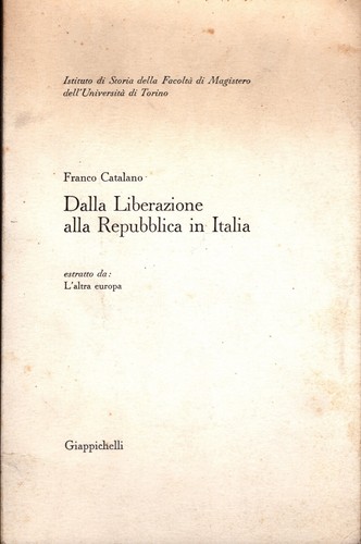 Dalla liberazione alla