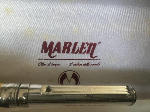 Marlen penna sfera argento 925 - sfera,