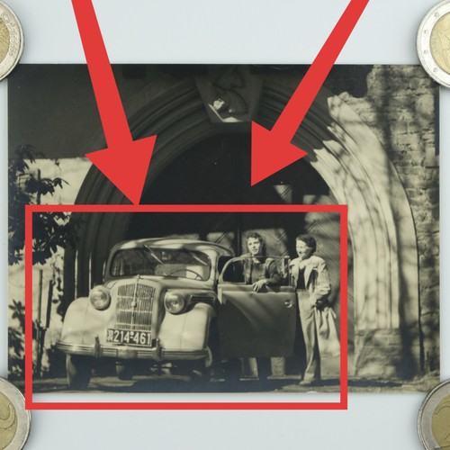Foto auto epoca opel - foto,